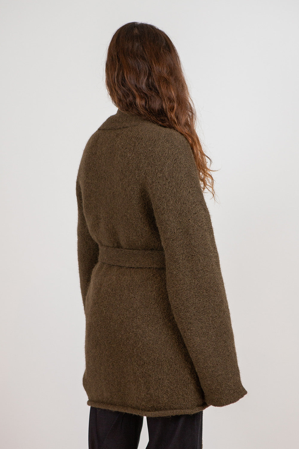 Lauren Manoogian Coto Cardigan in Olive