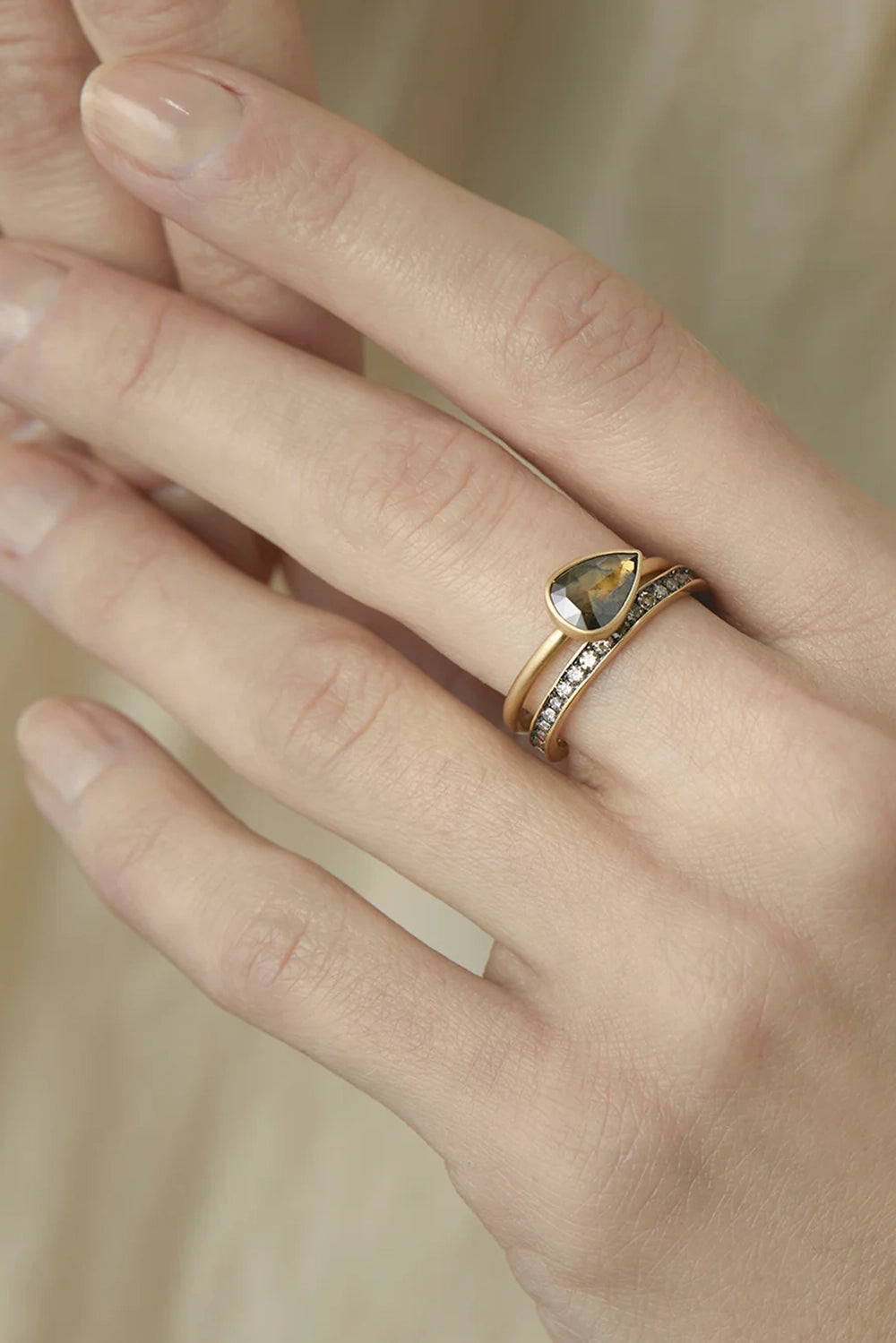 Satomi Kawakita Brown Diamond Absolute Band