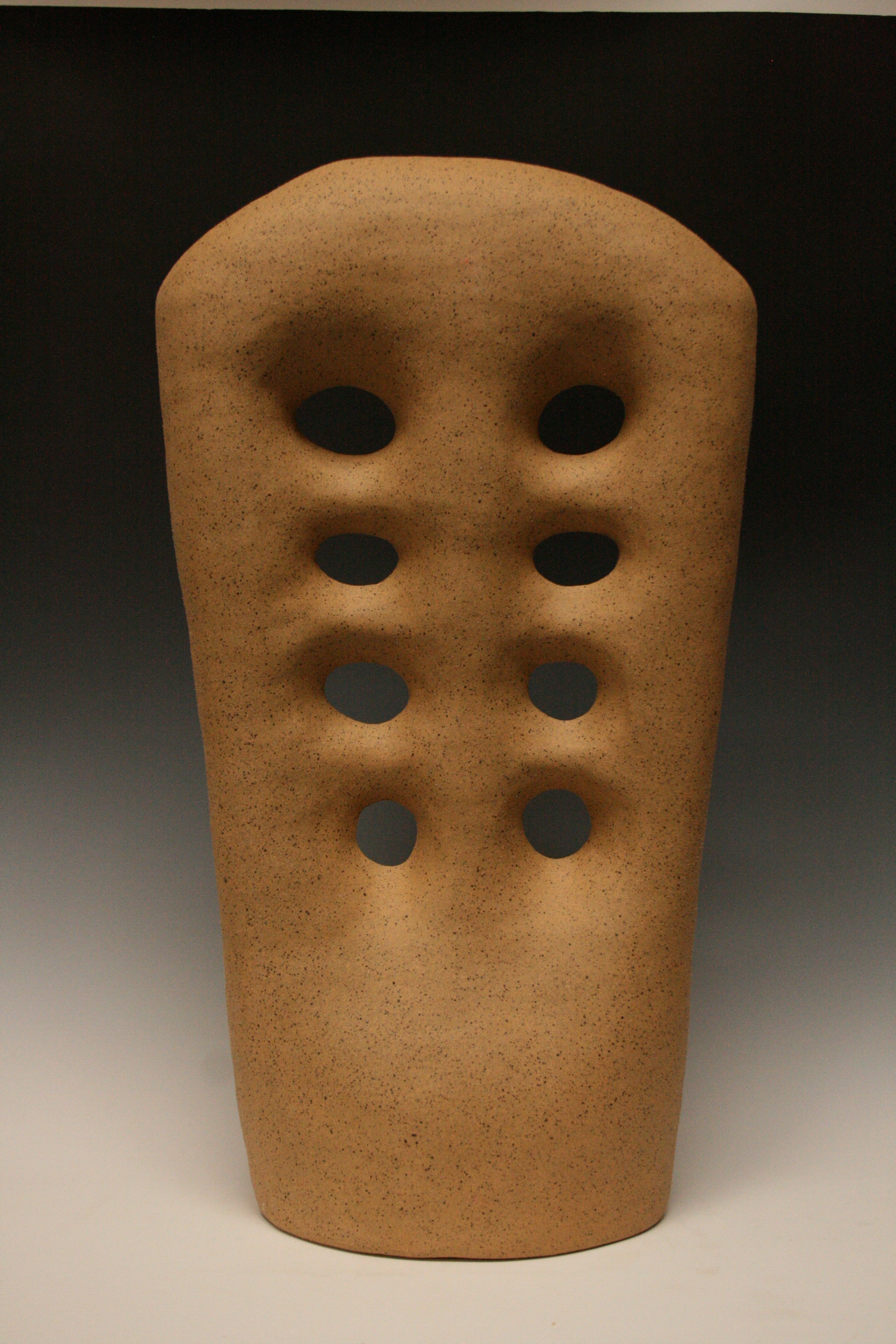 Peter St. Lawrence Speckled Form with Symmetry