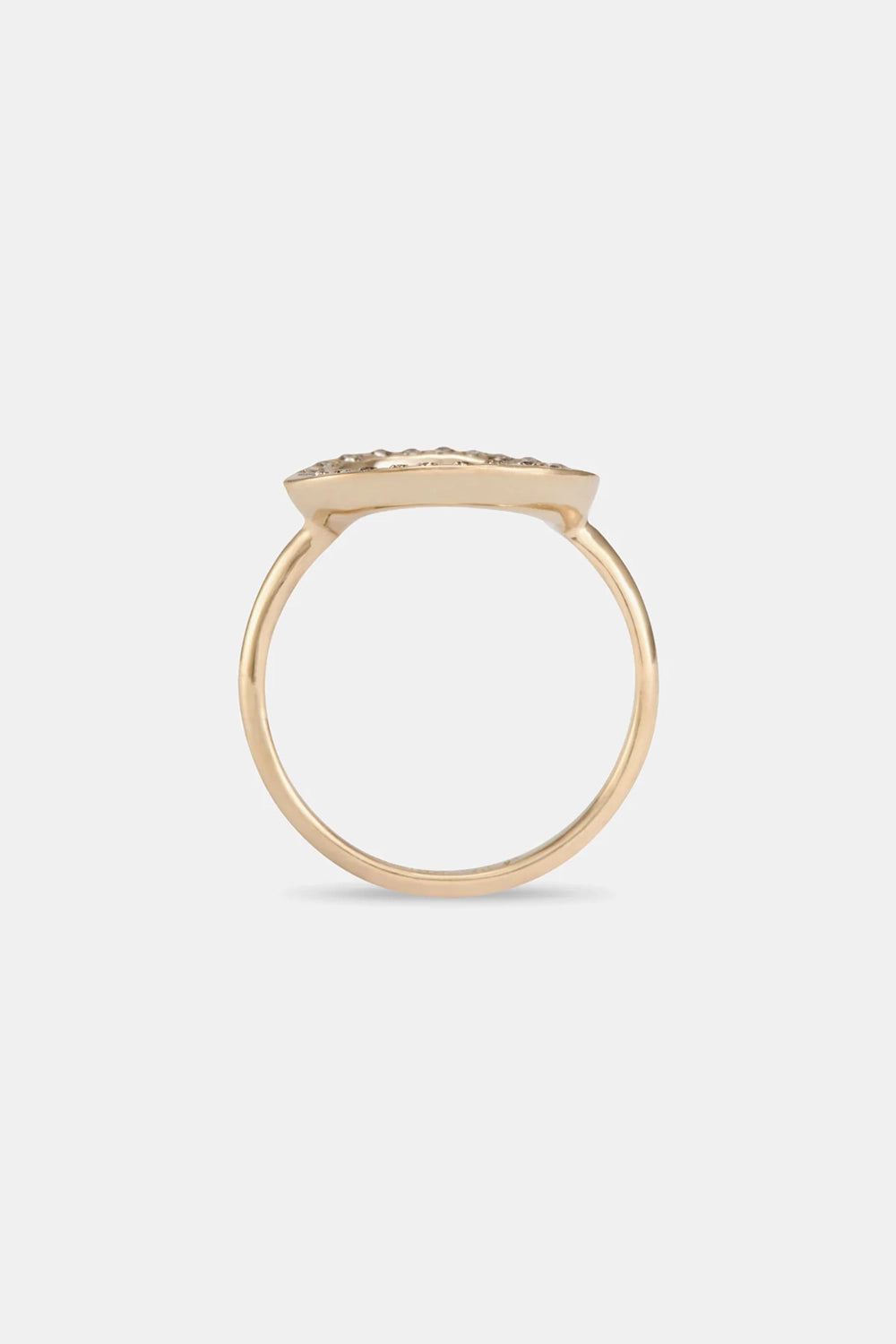 Satomi Kawakita Open Circle Diamond Ring