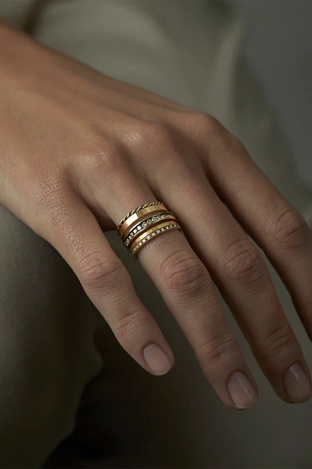 Satomi Kawakita Brown Diamond Absolute Band