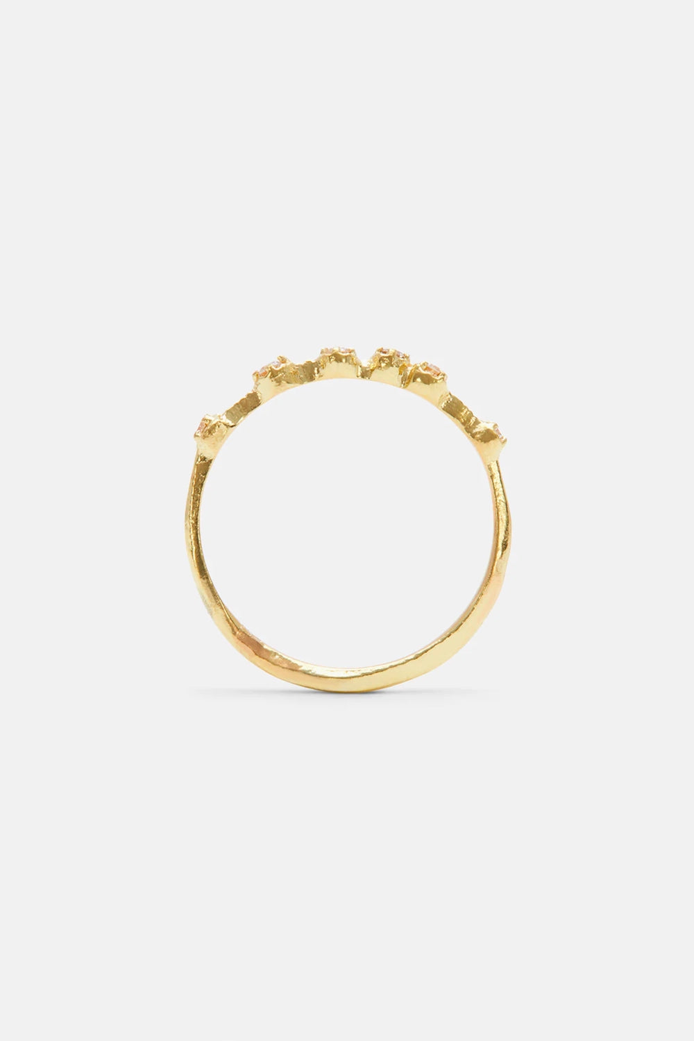 Satomi Kawakita Diamond Aurora Ring