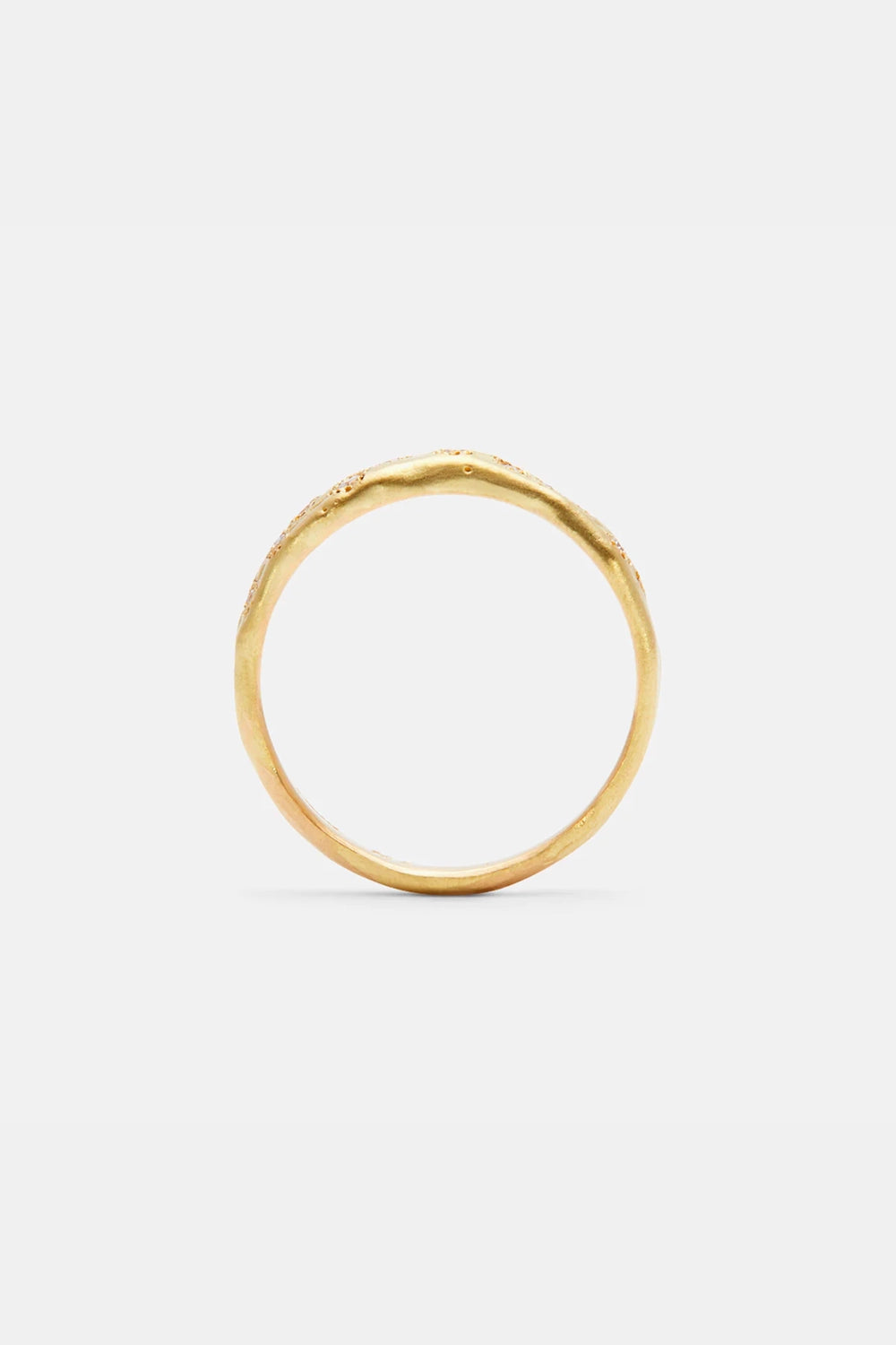 Satomi Kawakita Encrusted Diamond Band