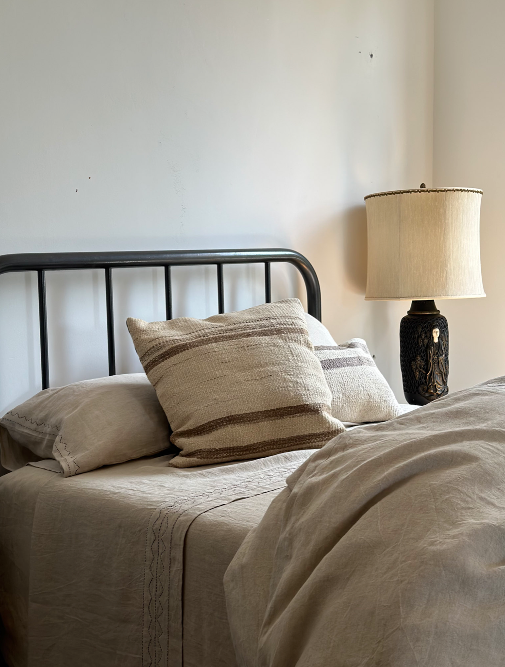 Antique Iron Bed