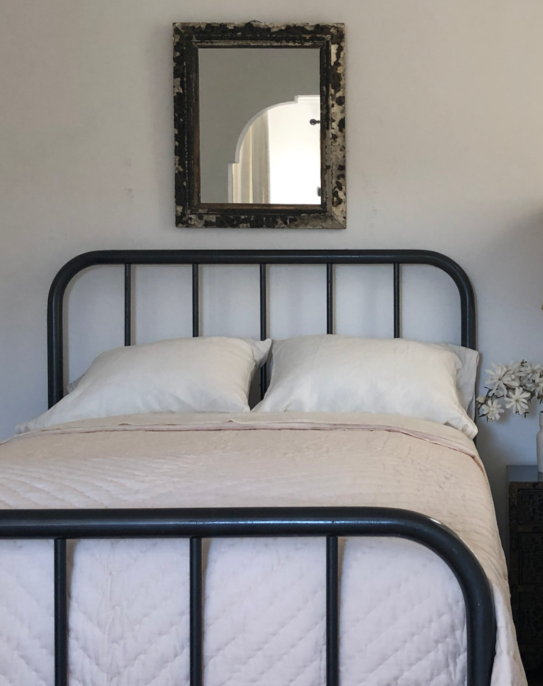 Antique Iron Bed