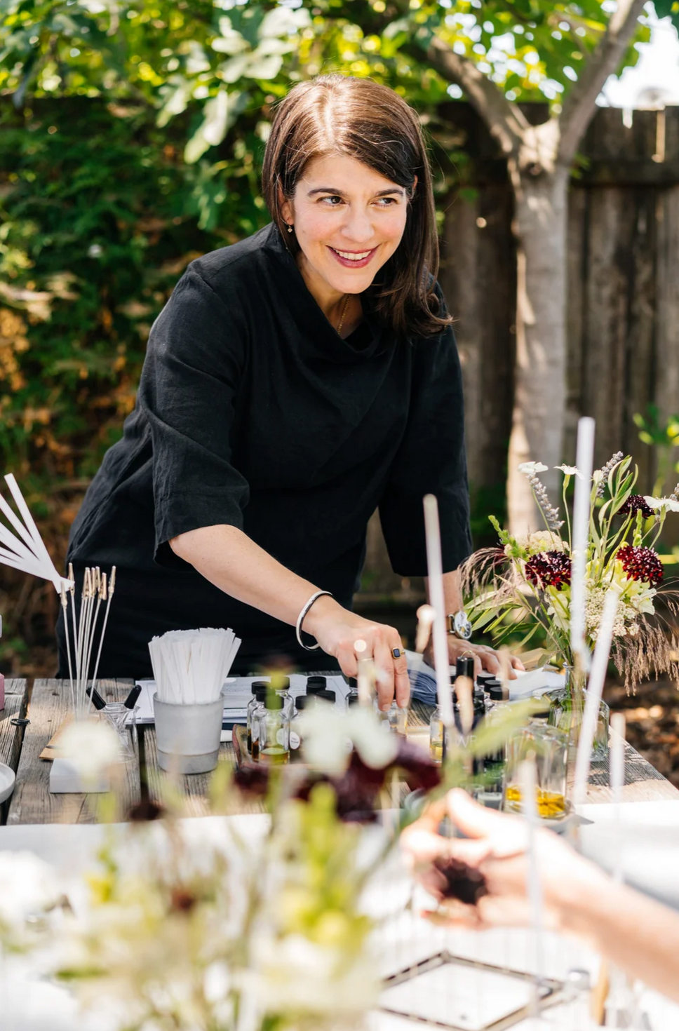 Natural Perfume Making Workshop with Jessica Mennella of FLWR Napa Valley