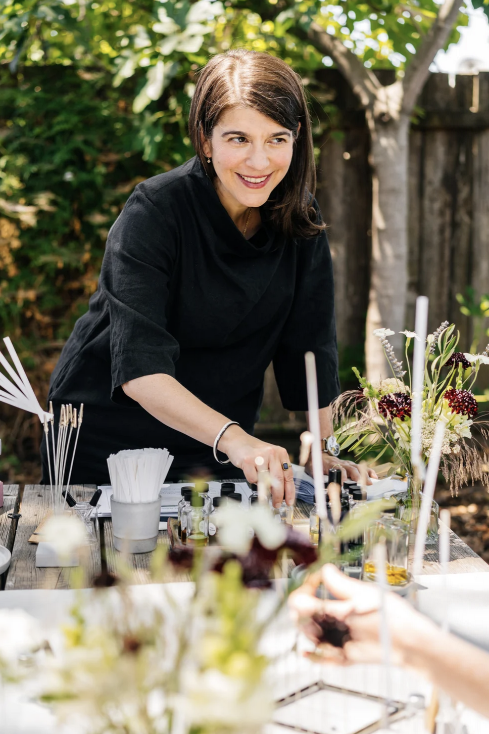 Natural Perfume Making Workshop with Jessica Mennella of FLWR Napa Valley