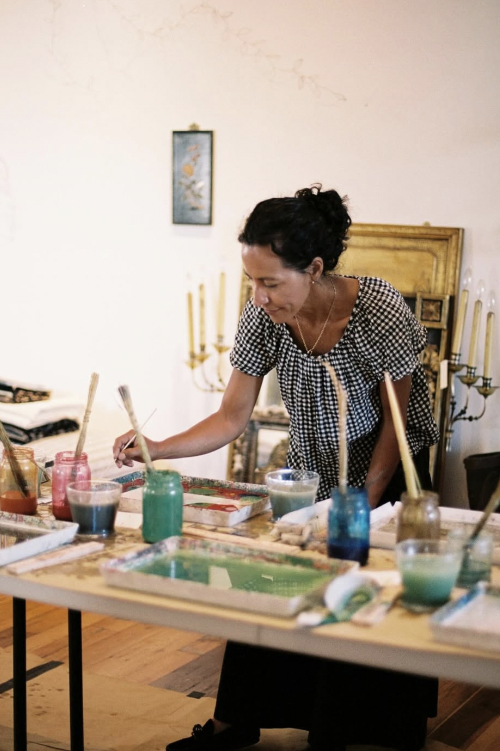 Ansuini & Co. European Marbling Workshop