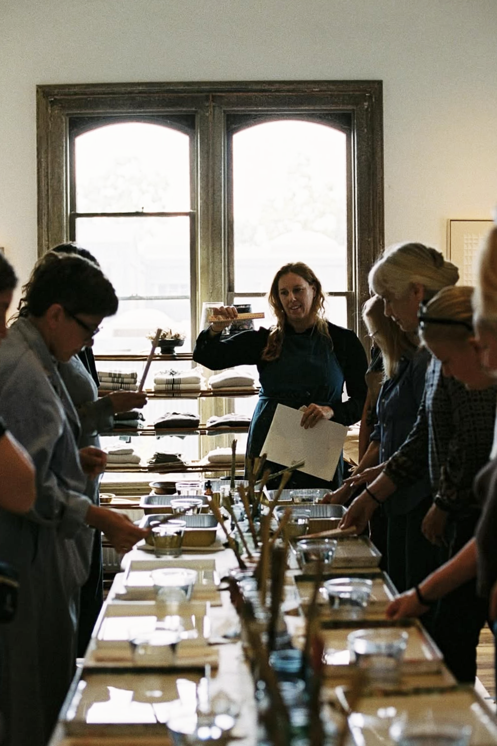 Ansuini & Co. European Marbling Workshop