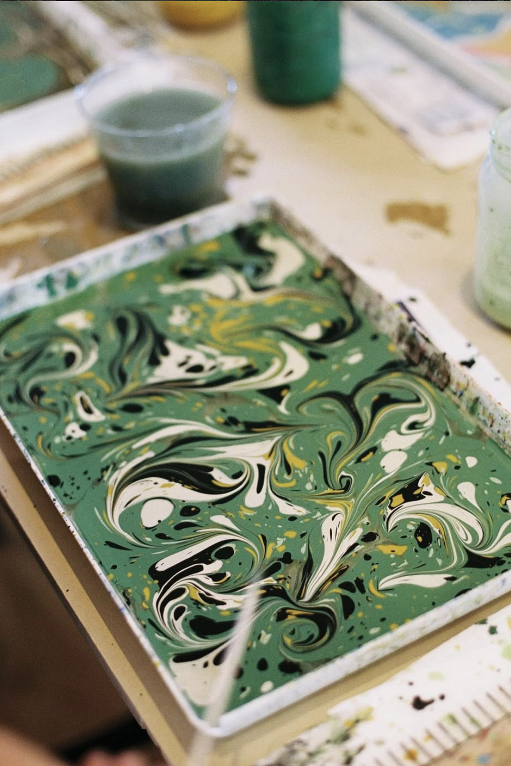 Ansuini & Co. European Marbling Workshop