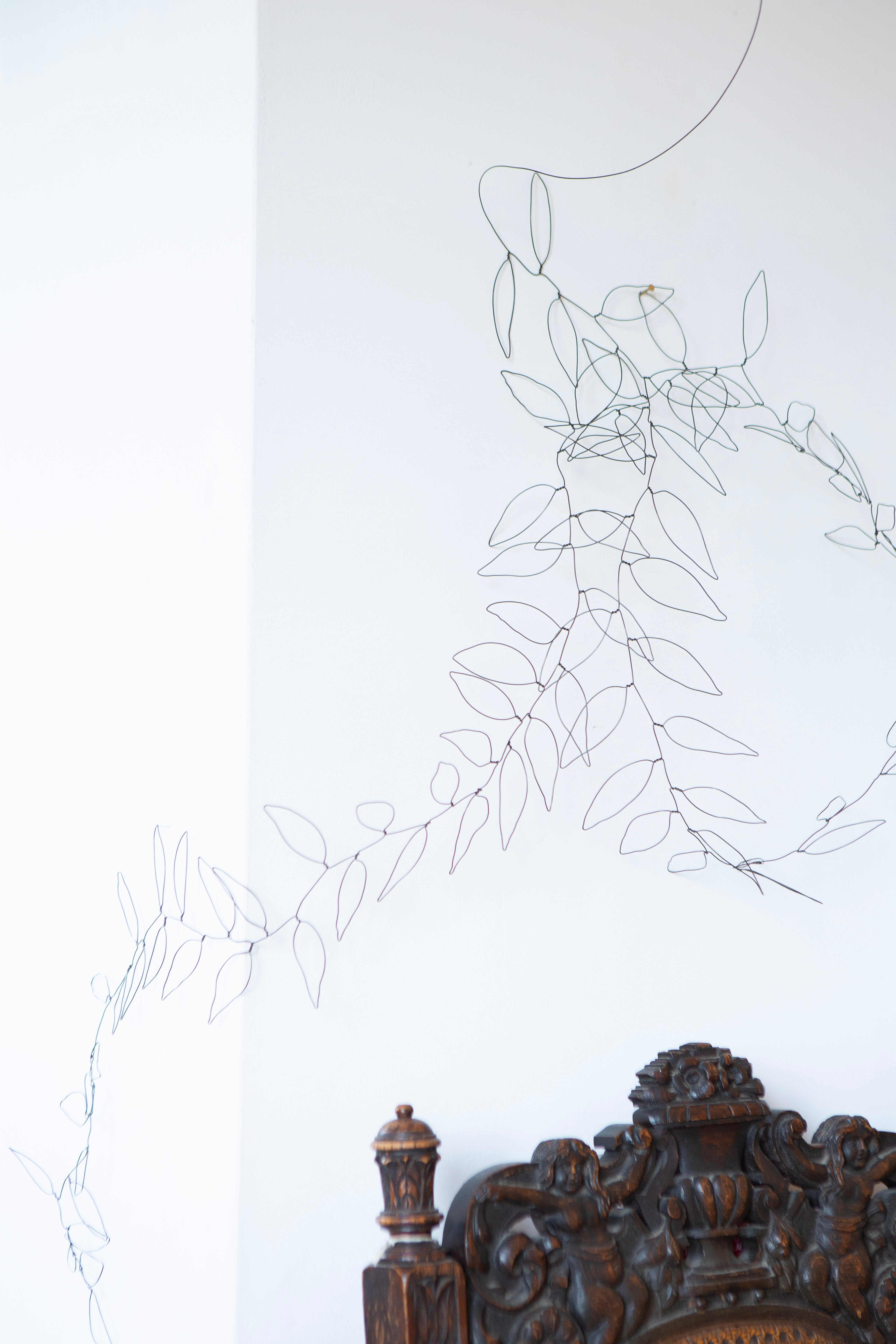 Isabelle Tanov Steel Vine 2