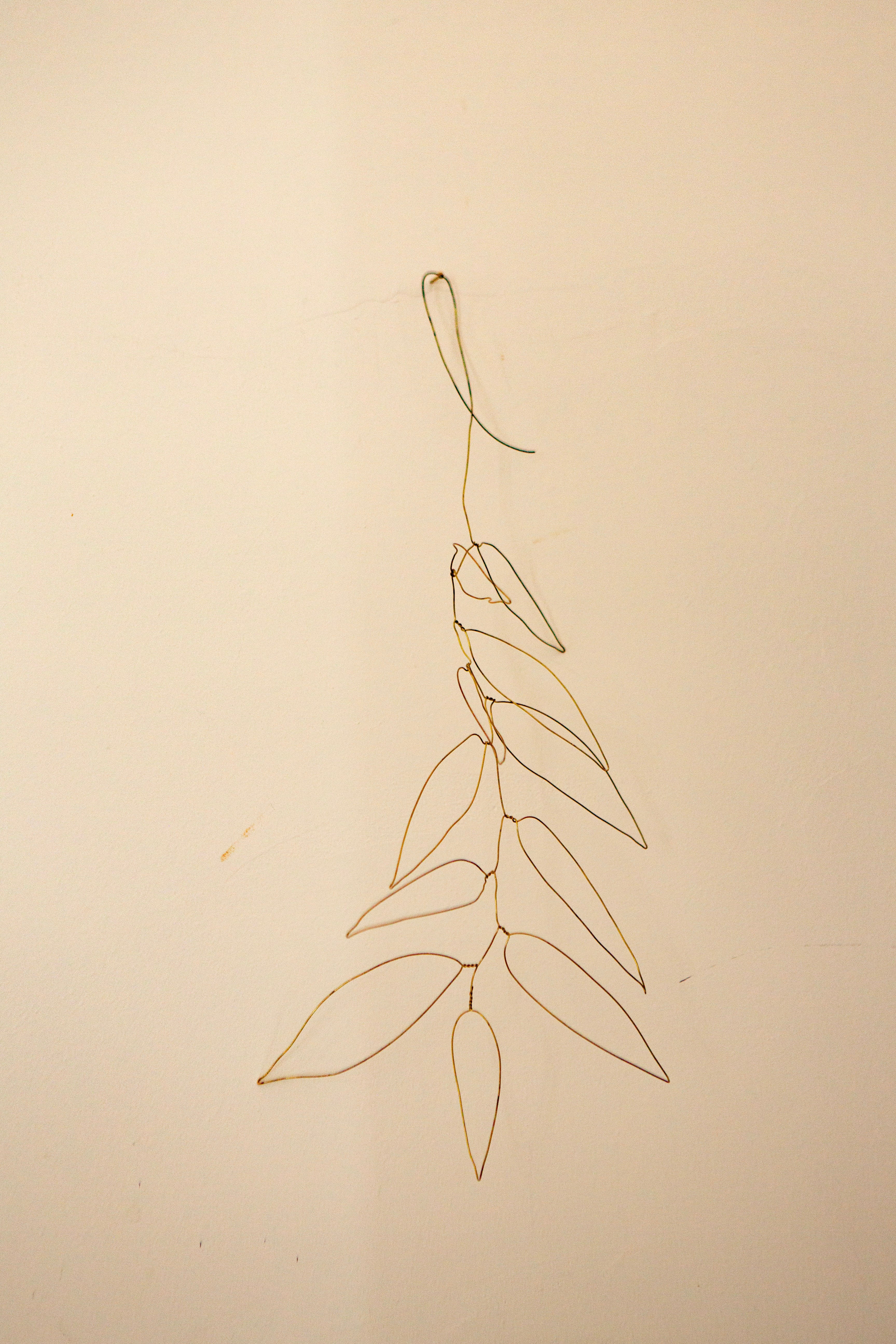 Isabelle Tanov Brass Vine 2