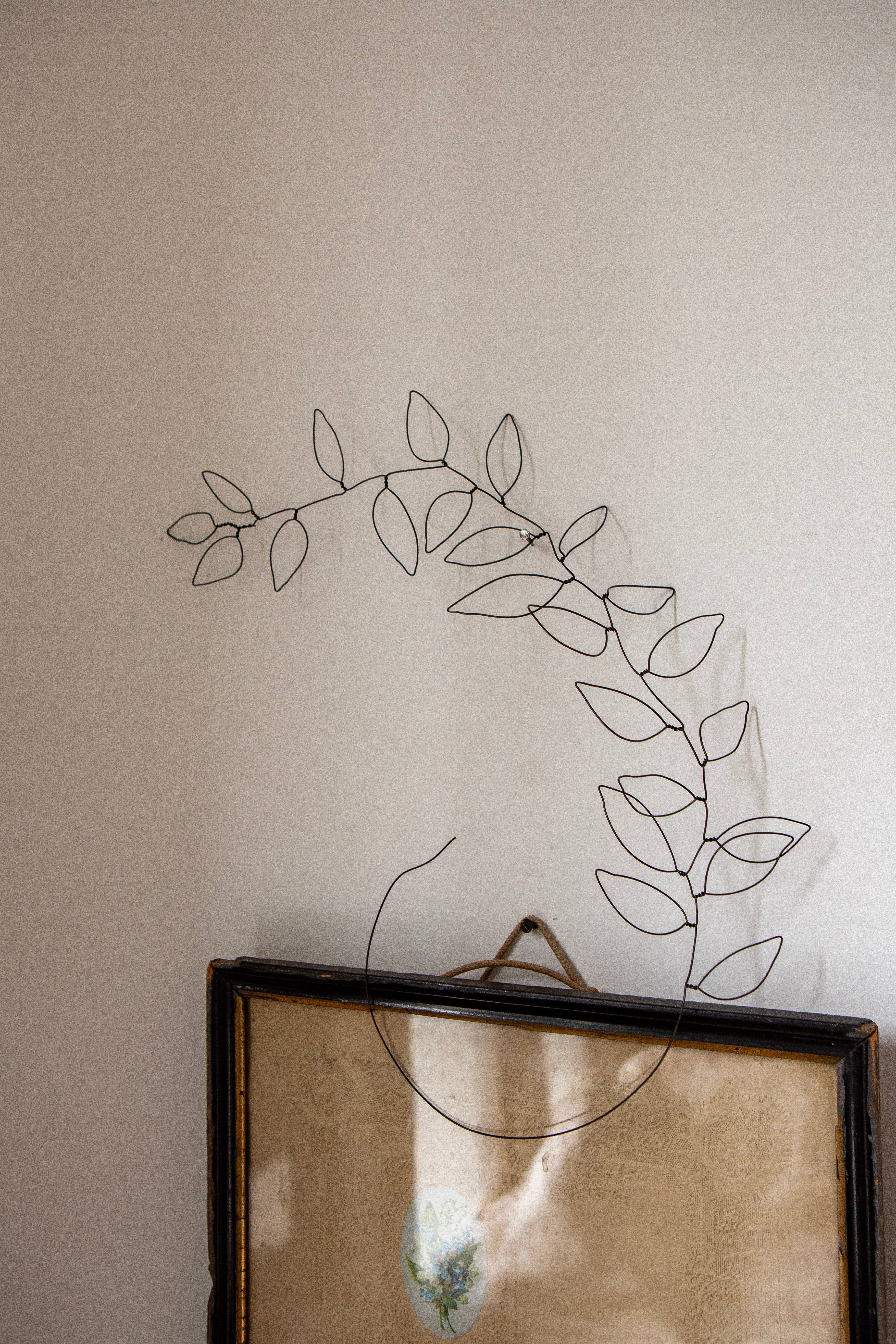 Isabelle Tanov Steel Vine 5