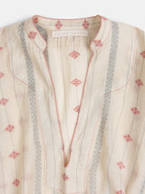 Aarika Hand-stitched Khadi Silk Cotton Top
