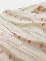 Aarika Hand-stitched Khadi Silk Cotton Top