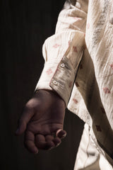 Aarika Hand-stitched Khadi Silk Cotton Top