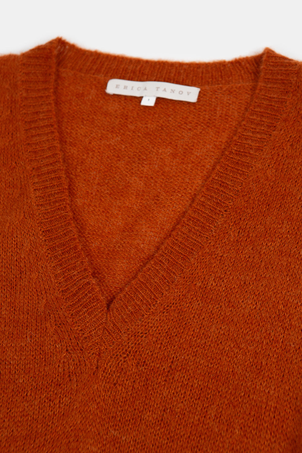 Annabelle Alpaca Wool Silk Sweater Dress in Kabocha