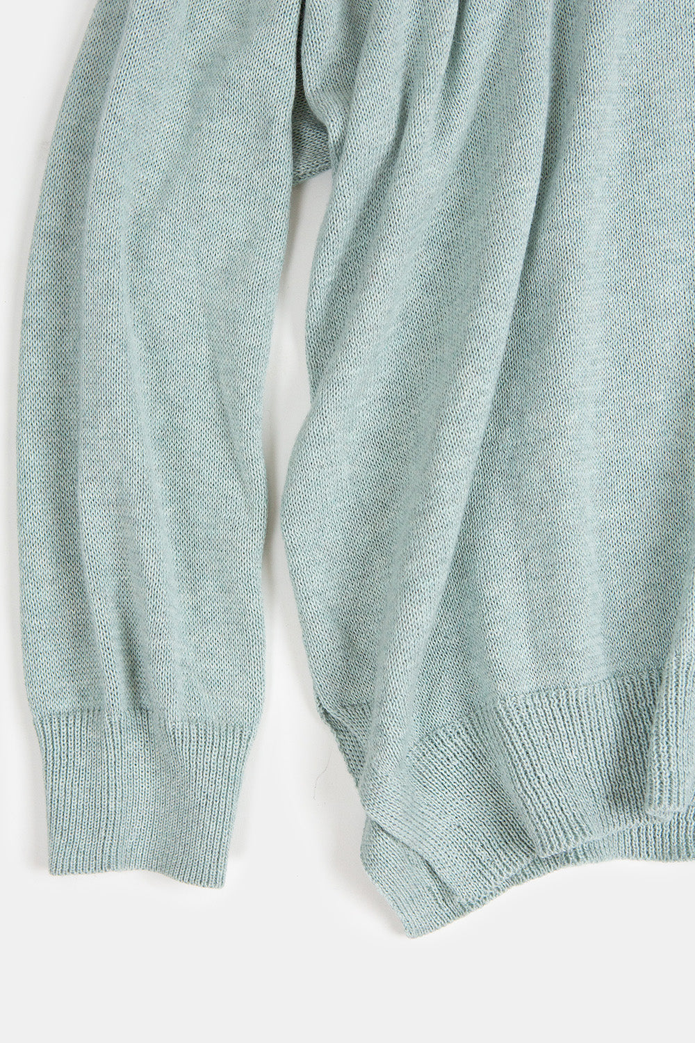Anna Pima Cotton V Neck in Mist