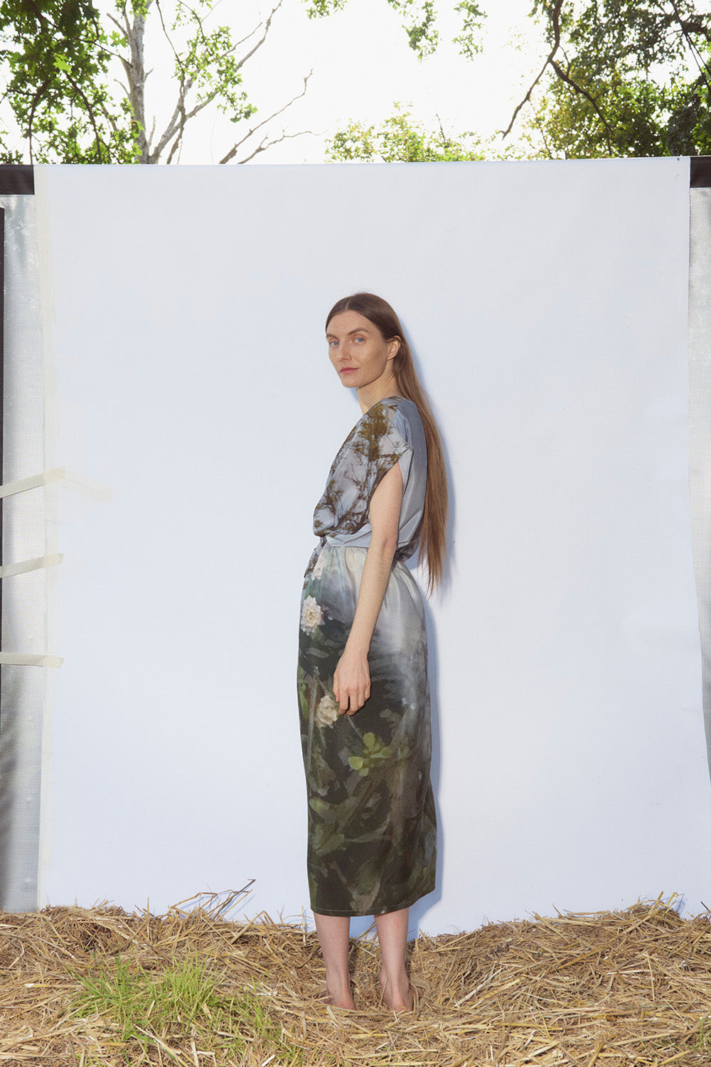 Anntian Reflections Simple Dress