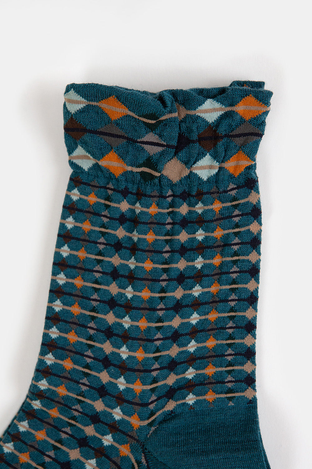 Antipast Link Up Socks in Turquoise