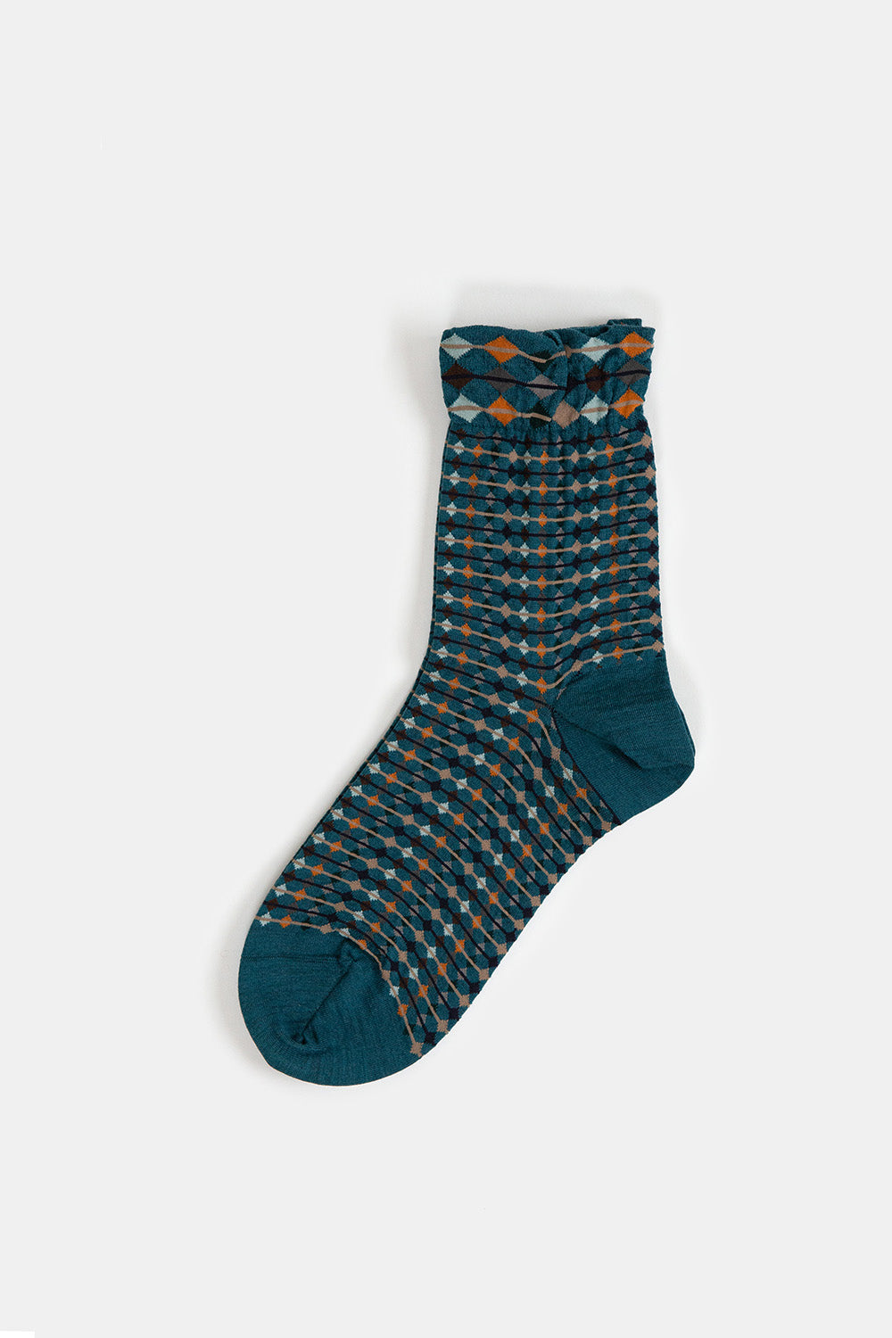 Antipast Link Up Socks in Turquoise