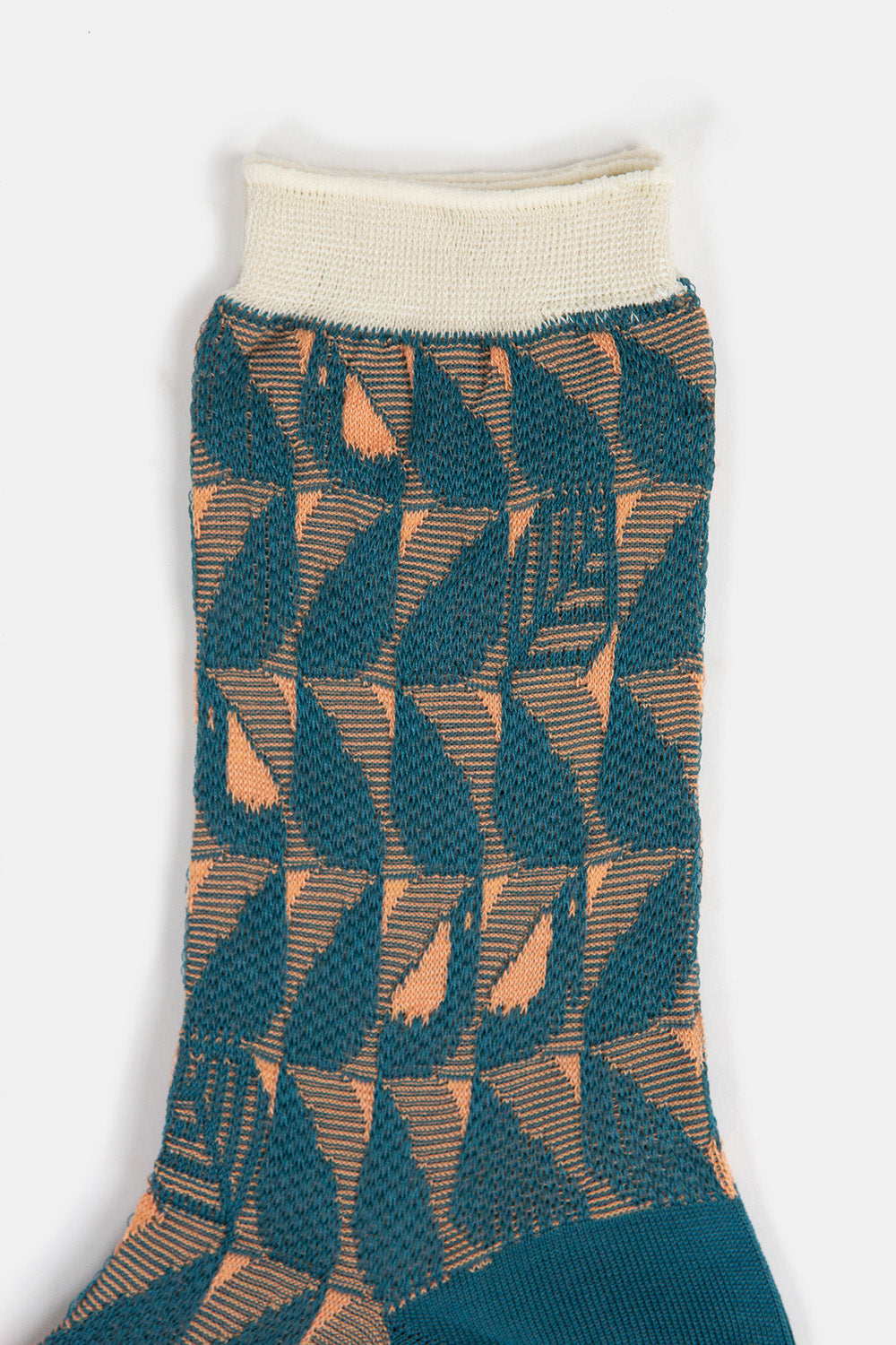 Antipast Bird Walk Socks in Turquoise