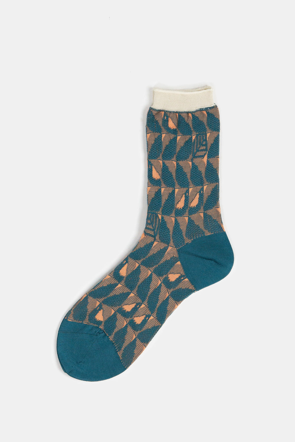 Antipast Bird Walk Socks in Turquoise