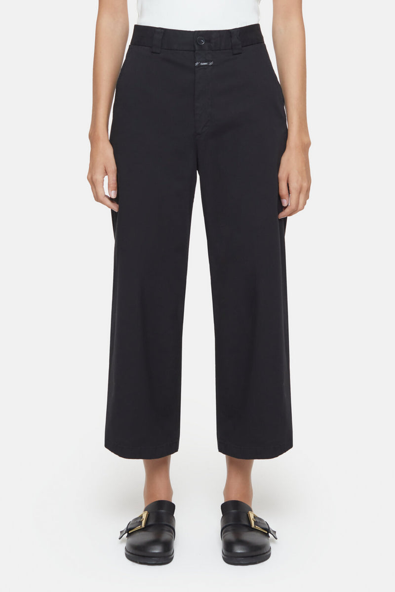 Closed Barton Pants In Black