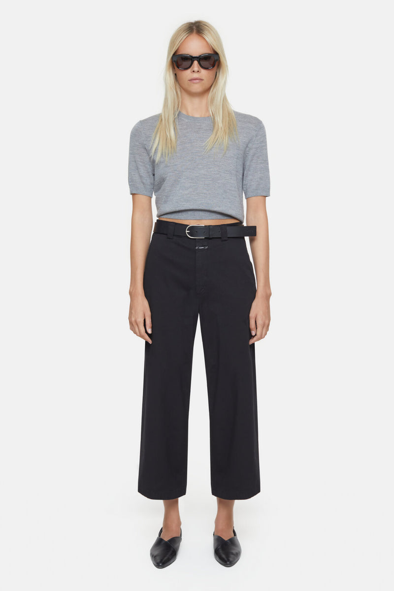 Closed Barton Pants In Black