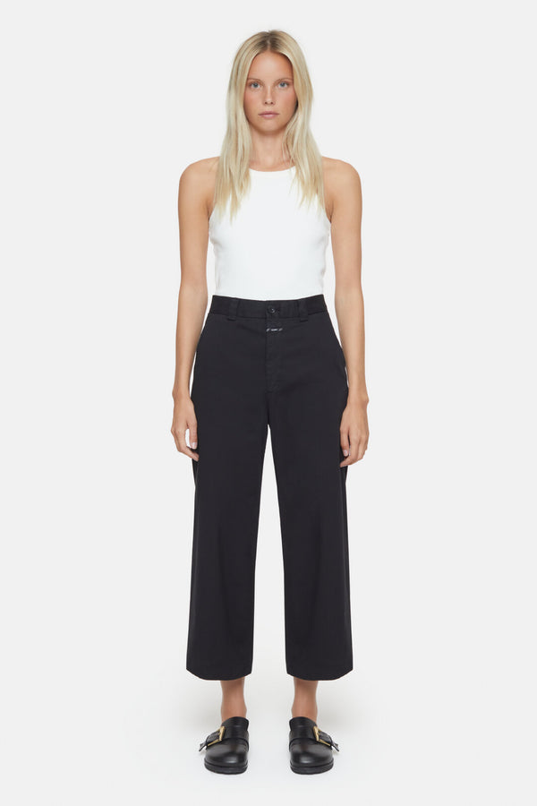 Closed Barton Pants In Black