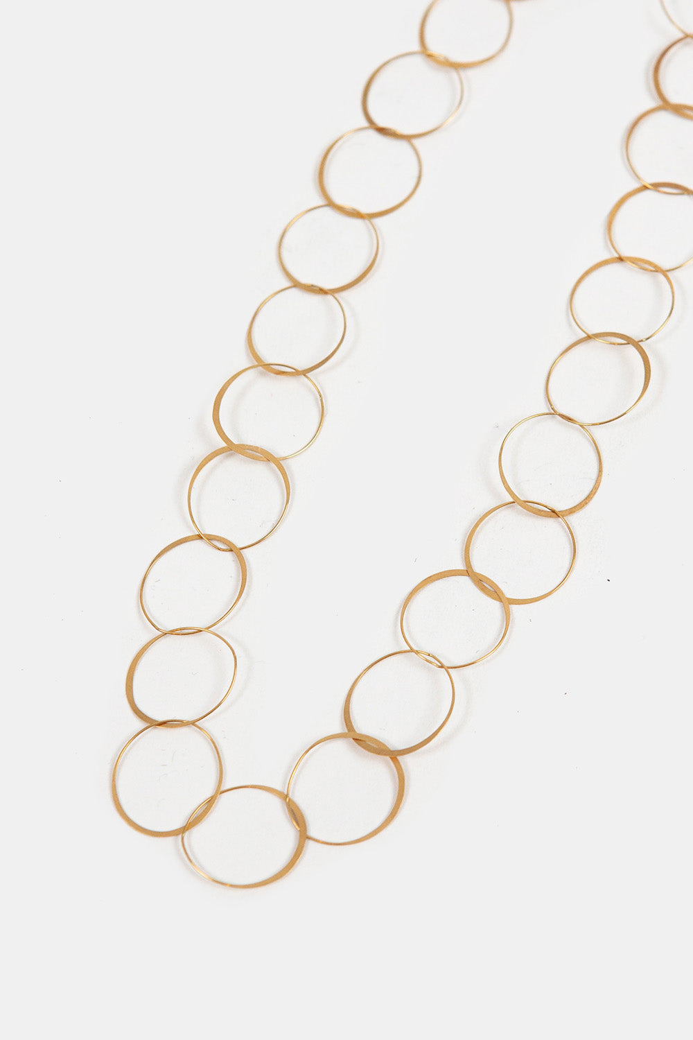 Beth Orduna 14K Gold Link Necklace