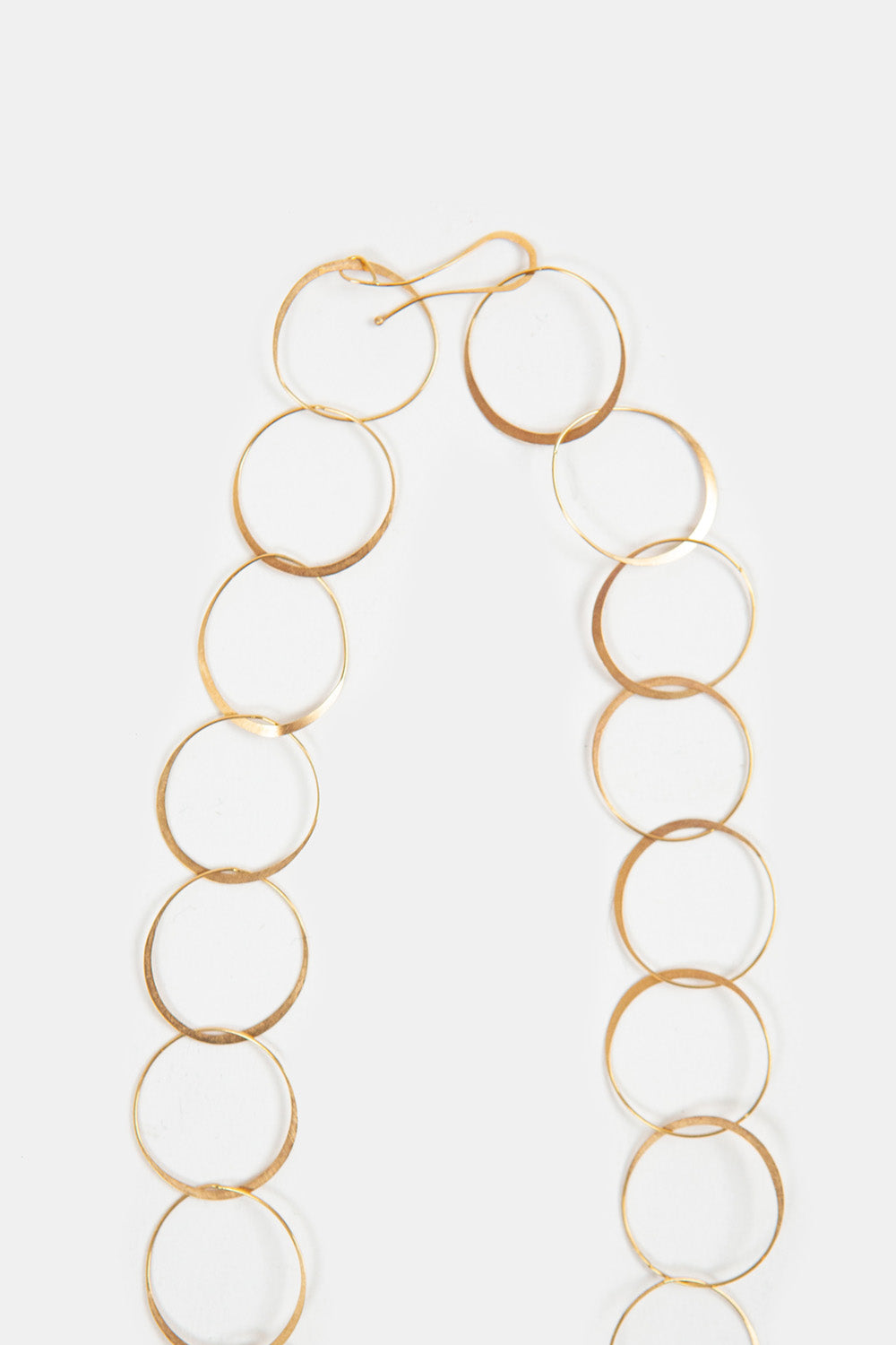 Beth Orduna 14K Gold Link Necklace