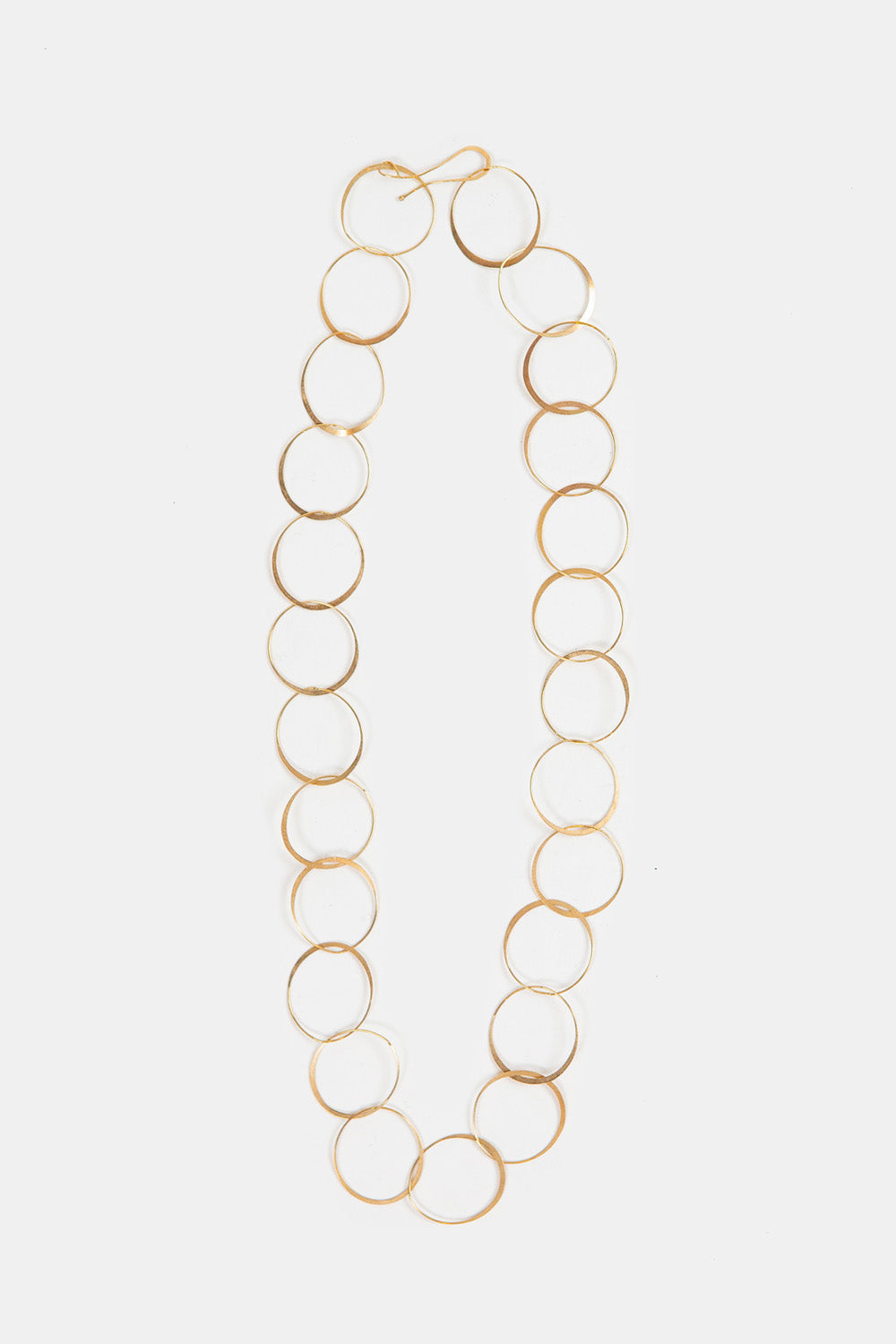 Beth Orduna 14K Gold Link Necklace