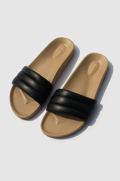 Beatrice Valenzuela Classic Sandalia in Black