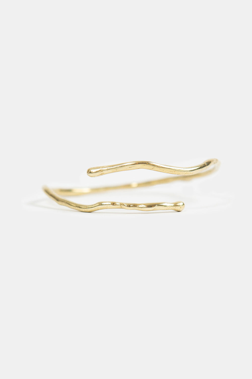 Carina Schott Brass Bracelet