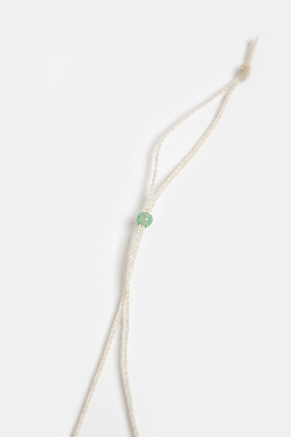 Carina Schott Aquamarine Natural Cluster Necklace