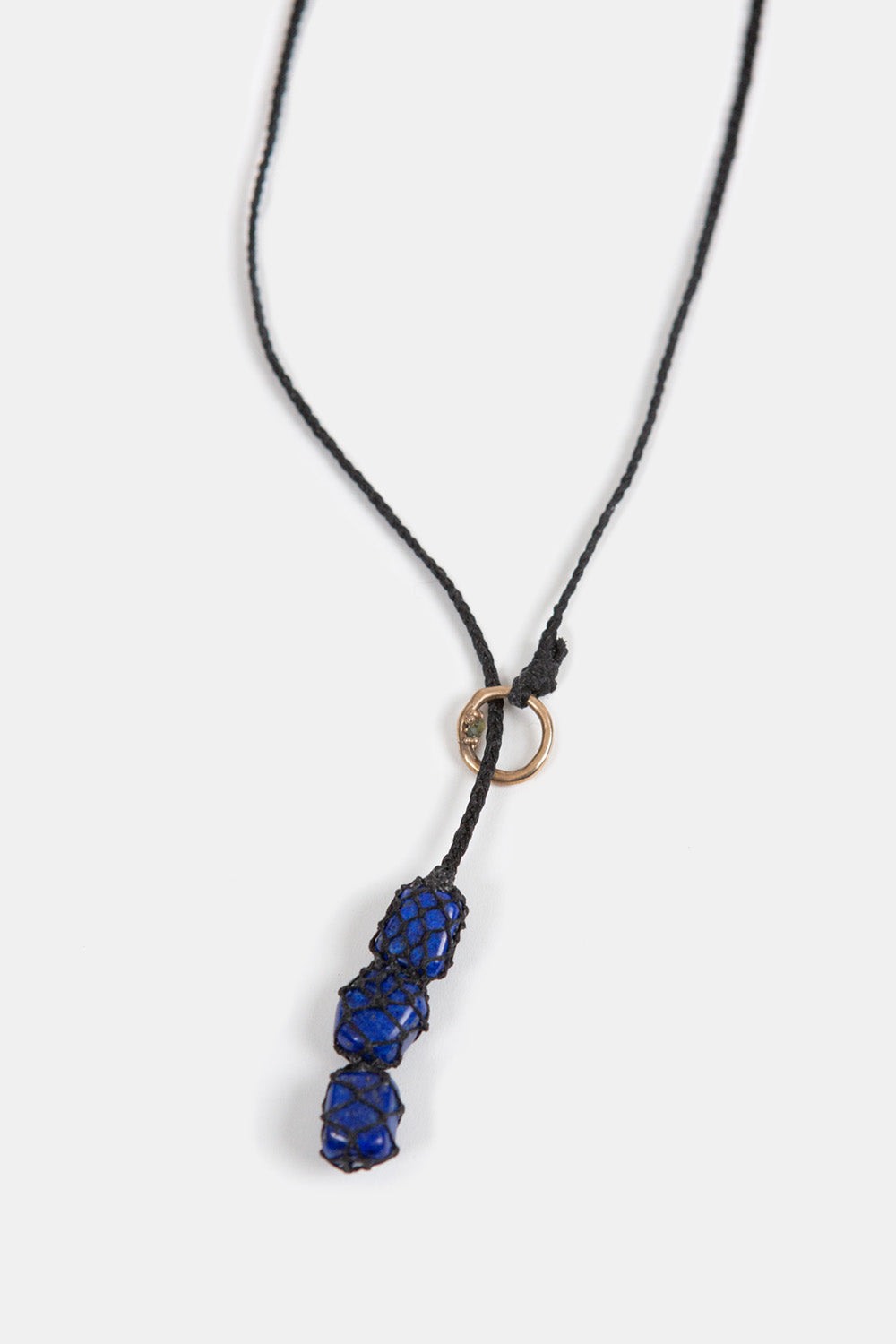 Carina Schott Lapis Lazuli Lariat