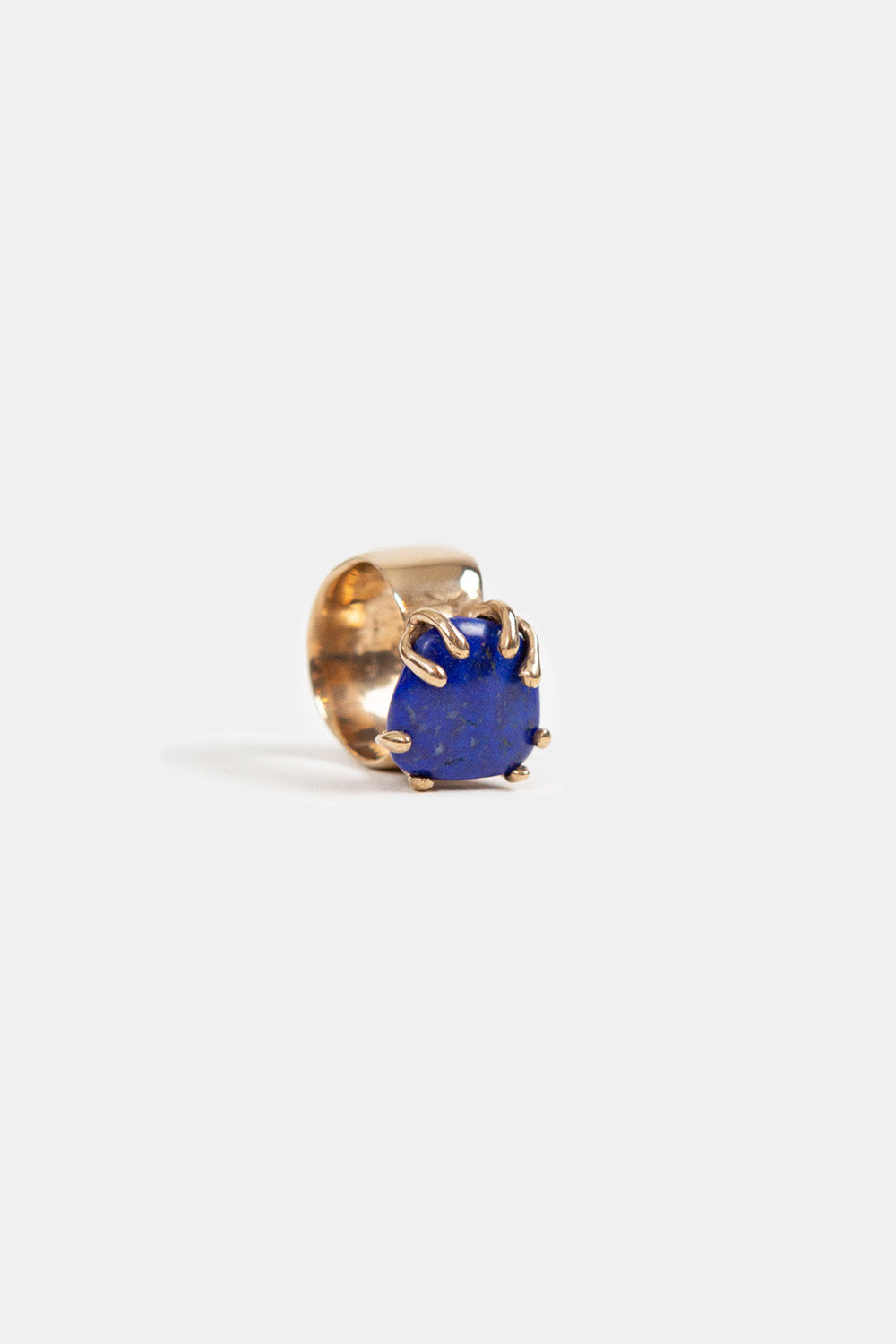 Carina Schott Lapis Lazuli and Bronze Ring