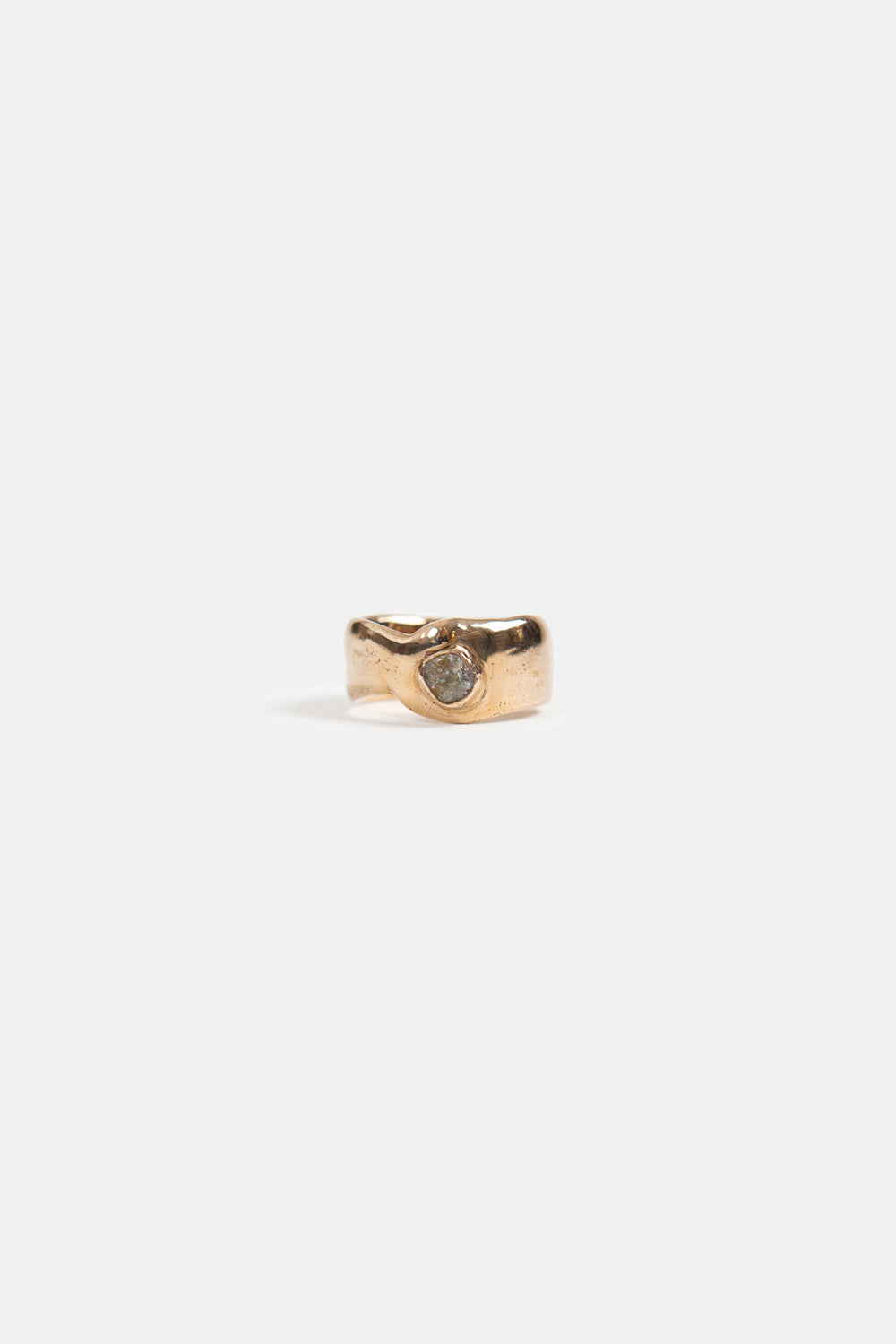 Carina Schott Montana Sapphire and Bronze Ring