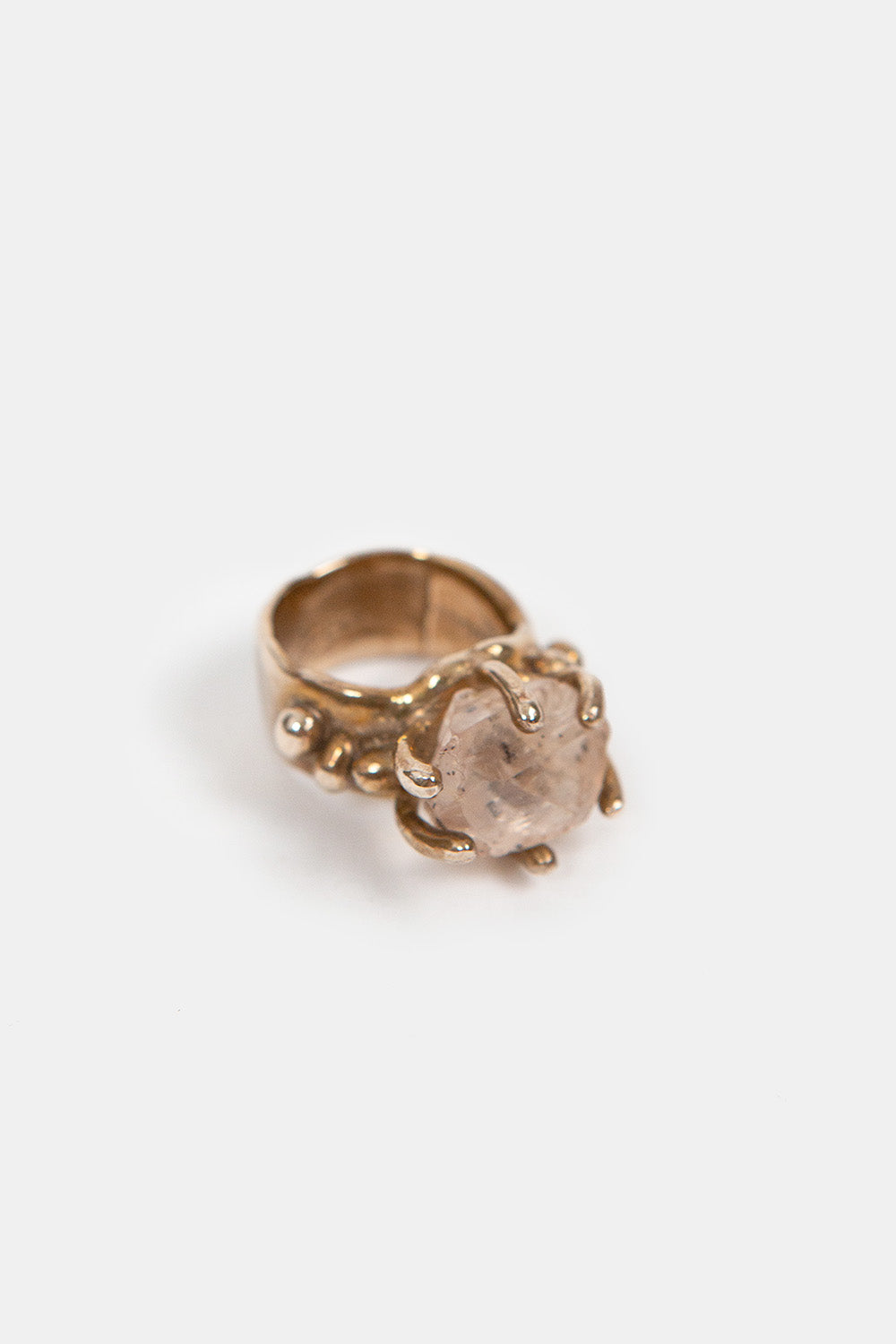 Carina Schott Topaz and Bronze Ring