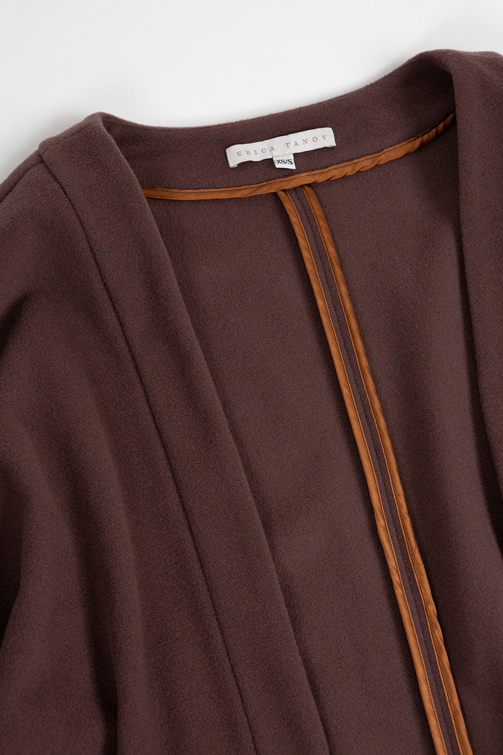 Clyde Cashmere Wool Coat in Budino