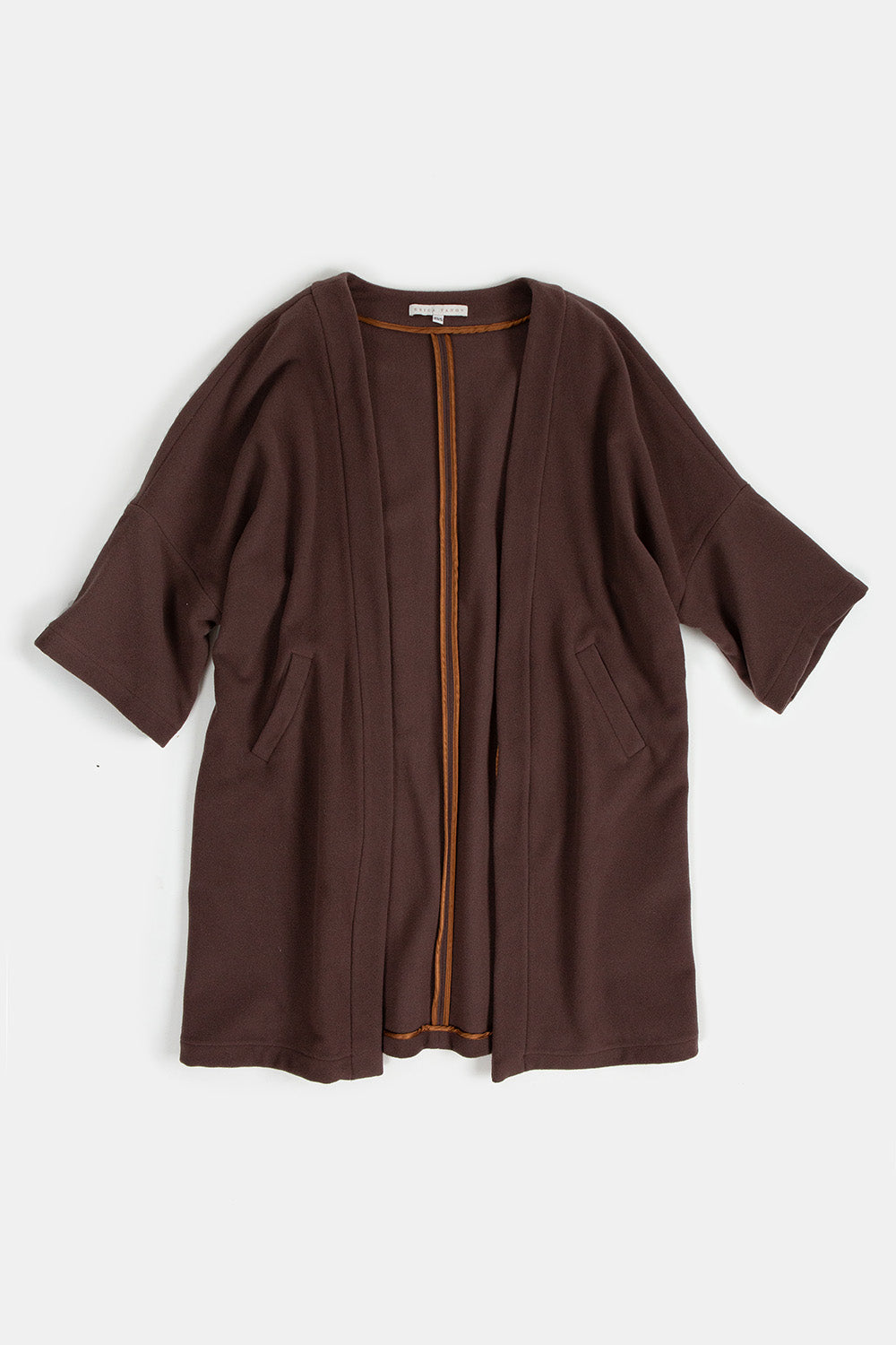 Clyde Cashmere Wool Coat in Budino