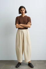 Cordera Cotton Top In Madera