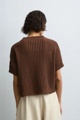 Cordera Cotton Top In Madera