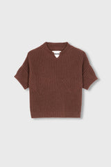 Cordera Cotton Top In Madera