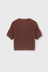 Cordera Cotton Top In Madera