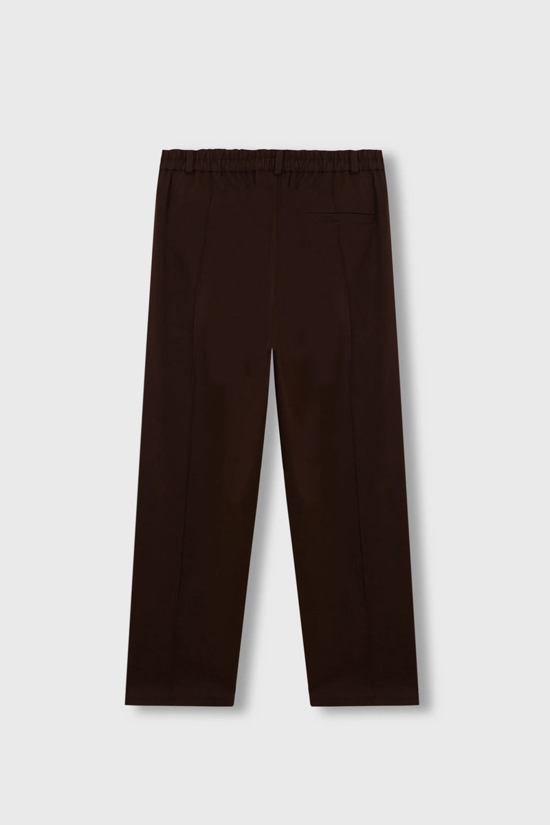 Cordera Soft Cotton Seam Pants In Java