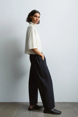 Cordera Tailoring Drawstring Pants In Night