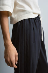 Cordera Tailoring Drawstring Pants In Night
