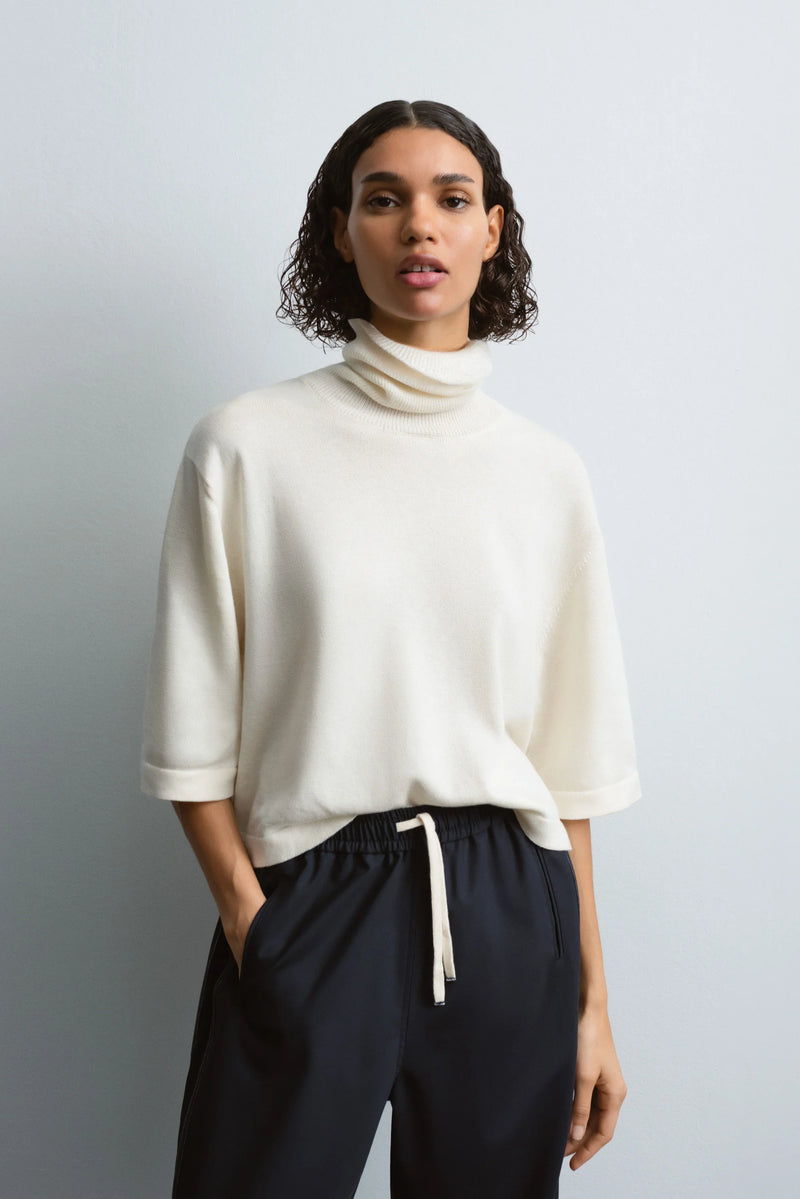 Cordera Tailoring Drawstring Pants In Night